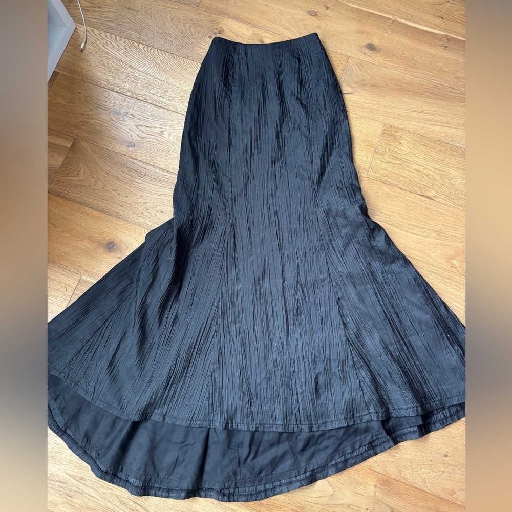 A.B.S Evening by Allen swartz formal textured skirt 8